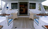 Expedition yacht custom Diverse Paine aft deck